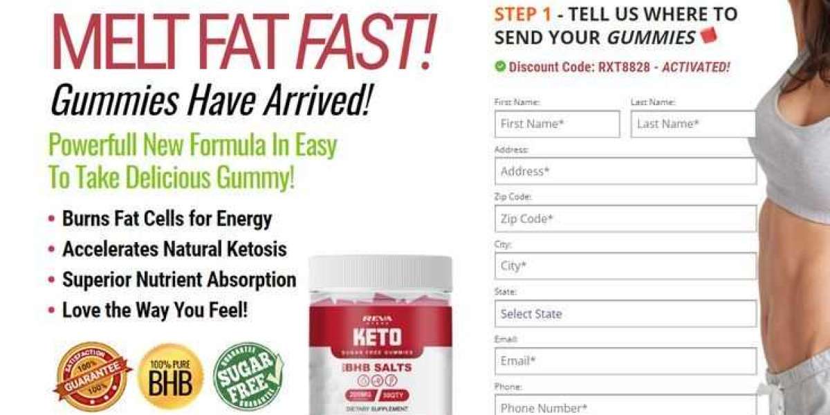 Reva Extend Keto Gummies Better Good Health & Promote(FDA Approved 2023)
