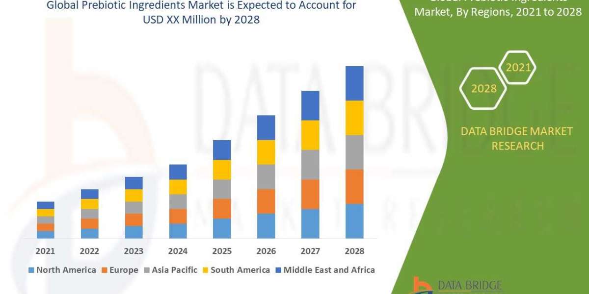 Prebiotic Ingredients Market: Global Industry Analysis, Size, Share, Growth, Trends, and Forecast to 2028
