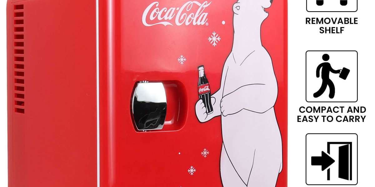 Mini Fridge: With this portable refrigerator, you can keep your Coca-Cola at the perfect temperature and savor every dro