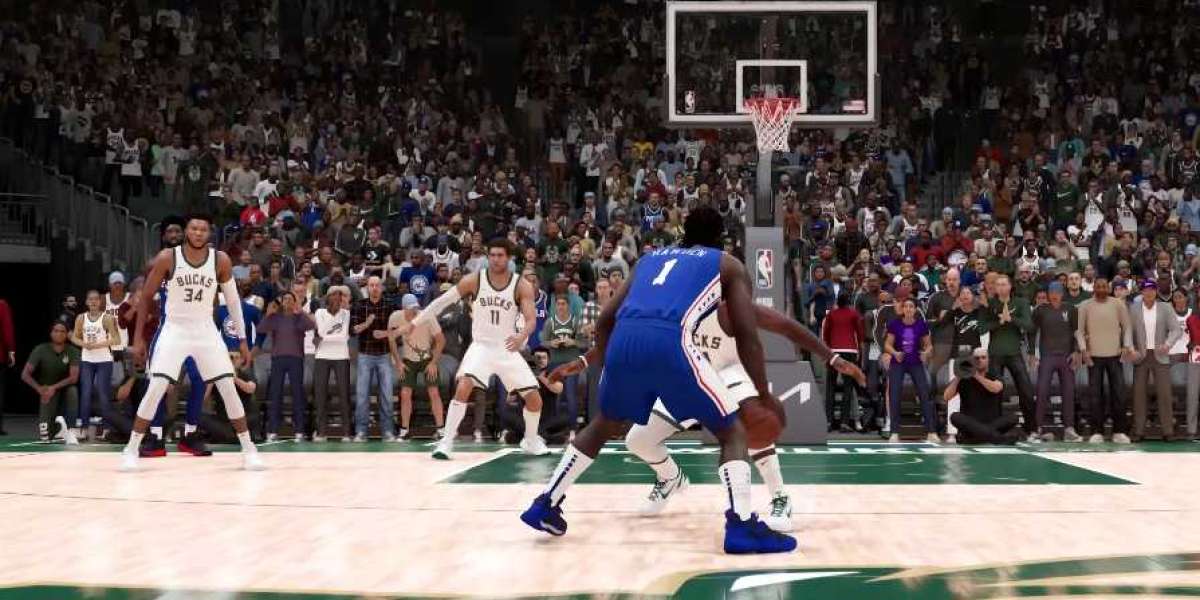 There's nothing worse in NBA 2K23 than seeing a large-open teammate