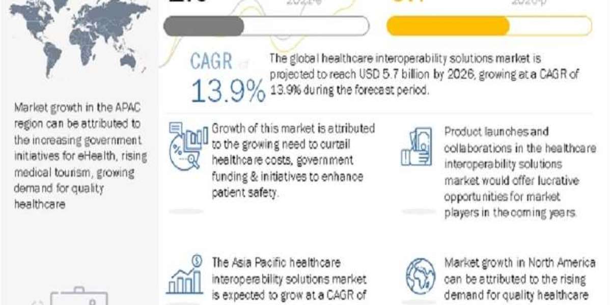 The Future of Healthcare Integration: Healthcare Interoperability Solutions Market