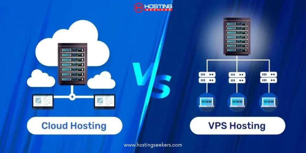 Difference between a VPS Hosting and Cloud Hosting