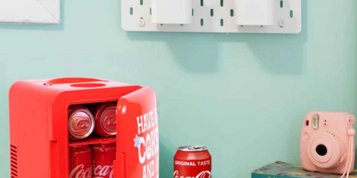 Mini Fridge: The Coca-Cola mini fridge is a throwback to the '80s and '90s and will help you keep your Drinks 