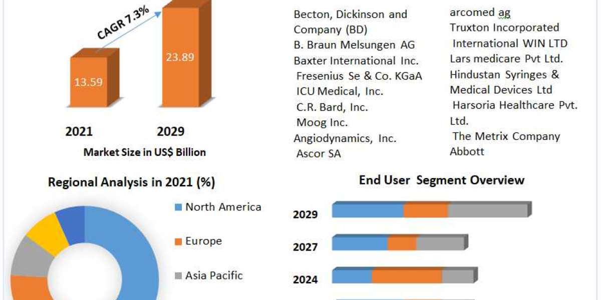 IV Equipment Market Current Scenario Forecast to 2029.