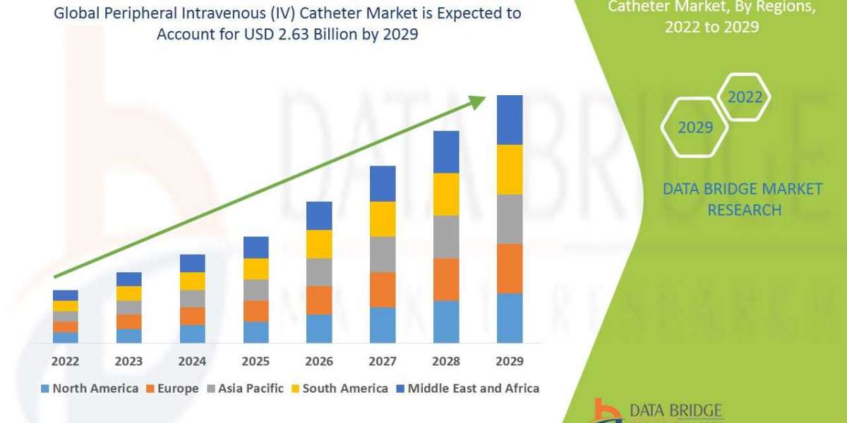 Peripheral Intravenous (IV) Catheter Market Global Industry Size, Share, Demand, Growth Analysis and Forecast By 2029