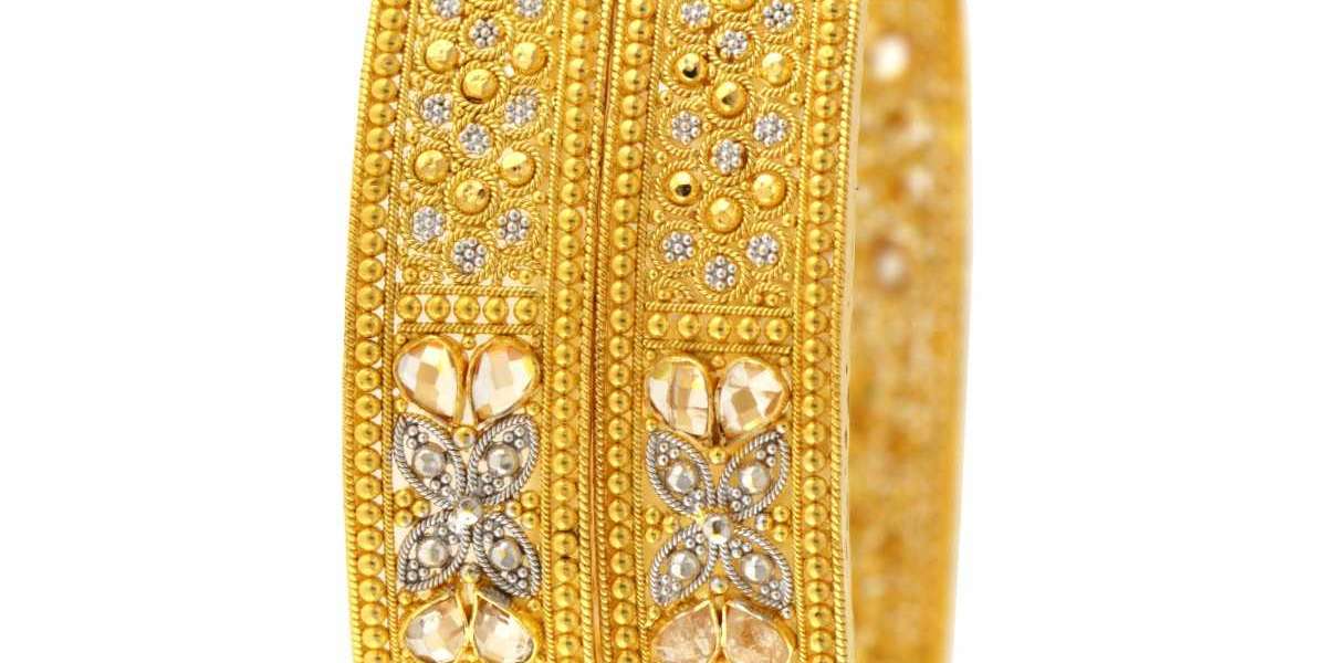 Use Gold Bangles And Bracelets to Express Your Style