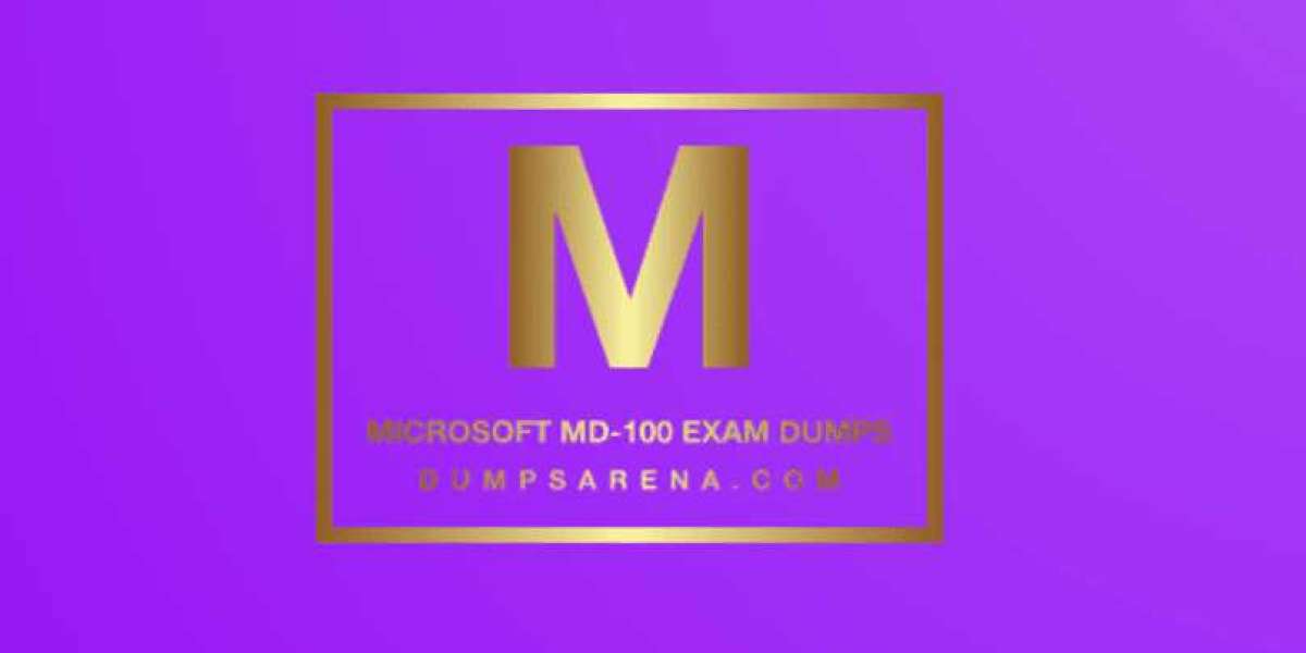 Want an Easy Fix for Your MD-100 Exam Dumps? Read This!