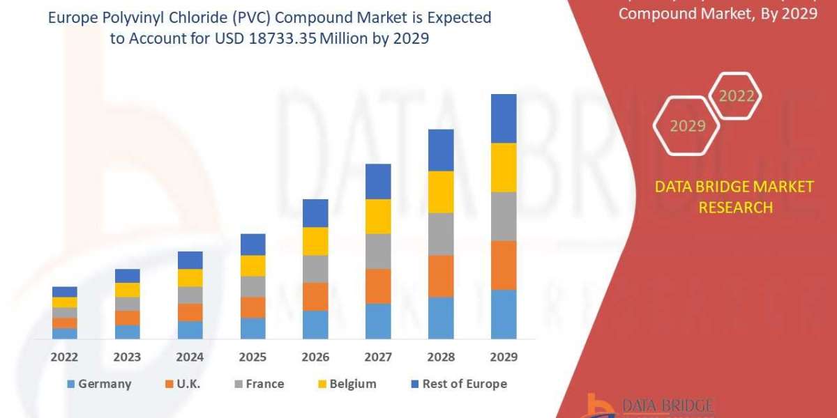 Europe Polyvinyl Chloride (PVC) Compound Market to Register Promising Growth of USD 18733.35 million in 2029: Size, Shar