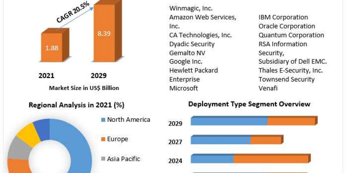 Enterprise Key Management Market Global Demand, Sales, Consumption and Forecasts to forecast 2029