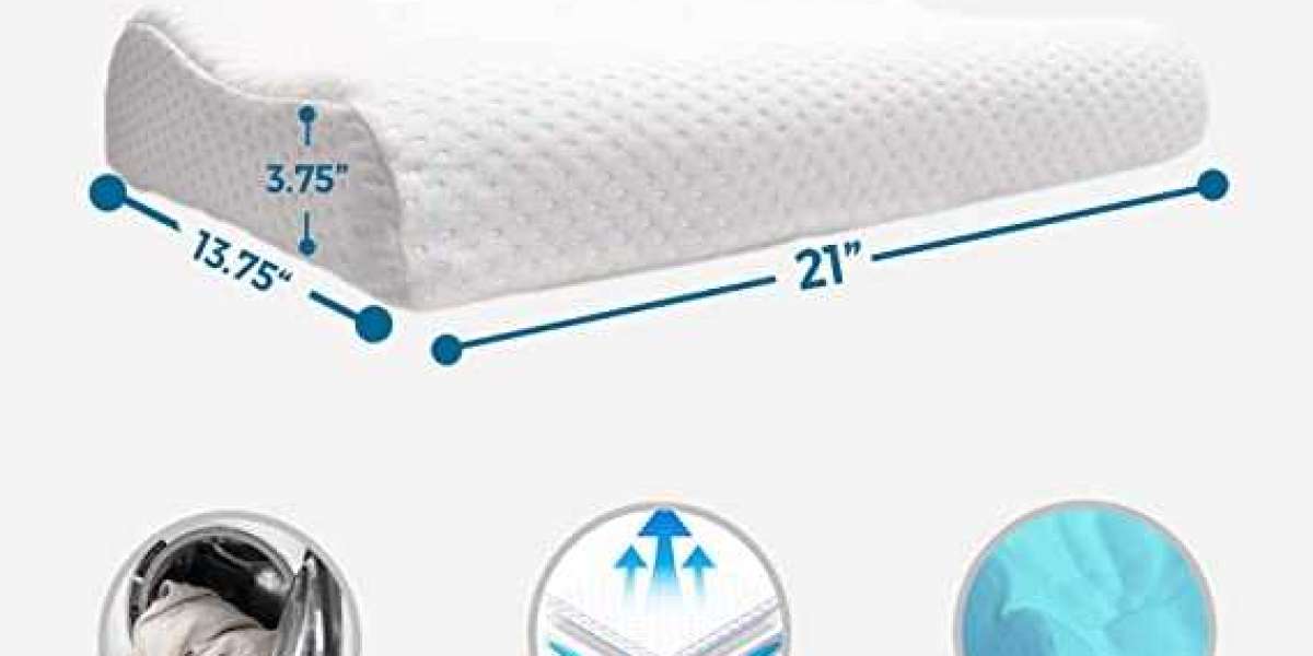 The Perfect Neck Memory Foam Pillow – All You Need To Know