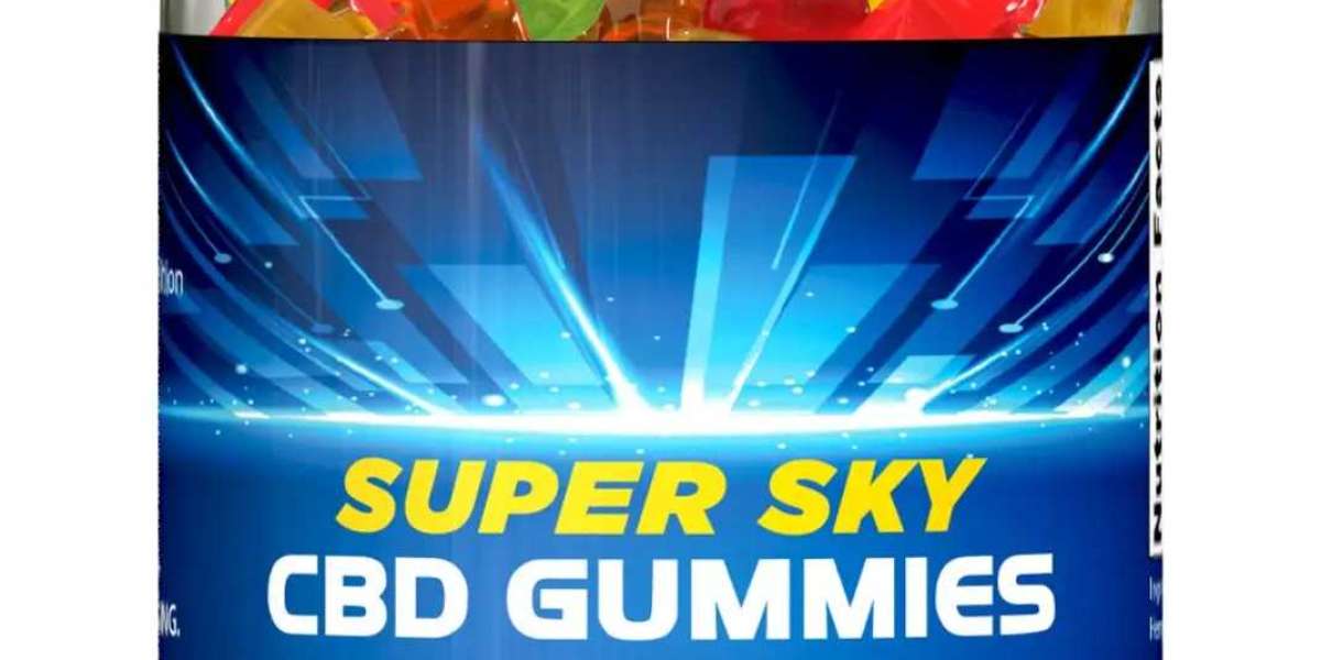 2022#1 Super Sky CBD Gummies - 100% Original & Effective