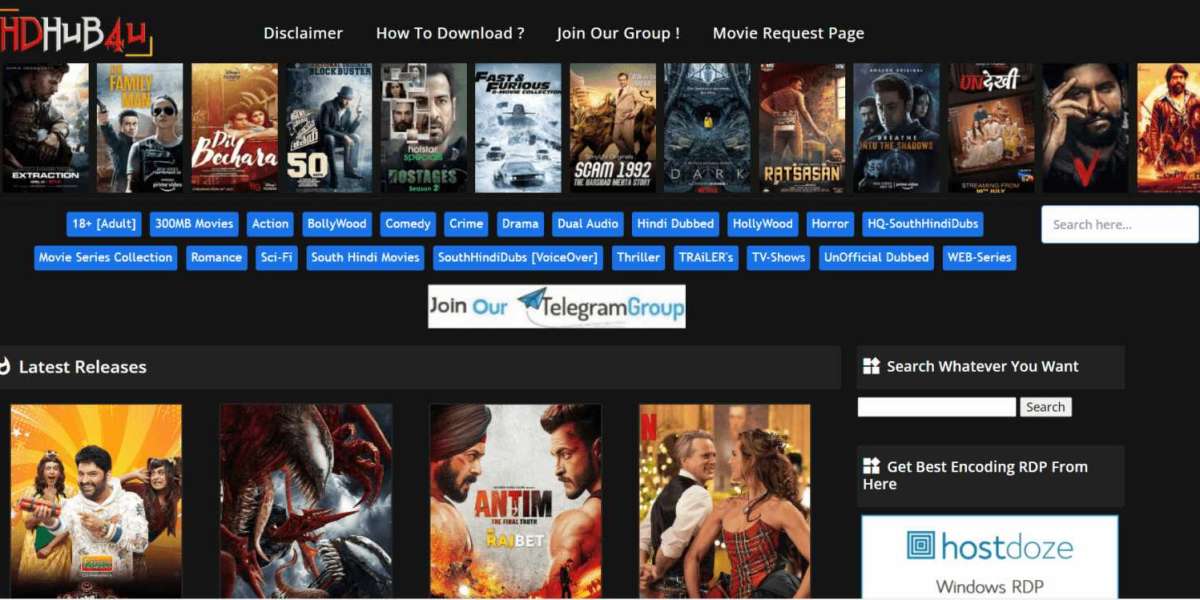 HDHub4u HD Movies Download Free | Watch Online