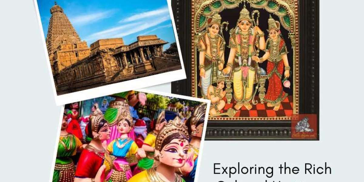 Exploring the Rich Cultural Heritage of Tanjore: Temple, Tanjore Paintings, Music