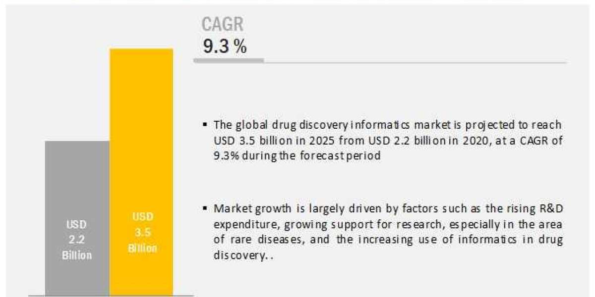 The Growing Demand for Drug Discovery Informatics Market: An Overview of the Market by 2025