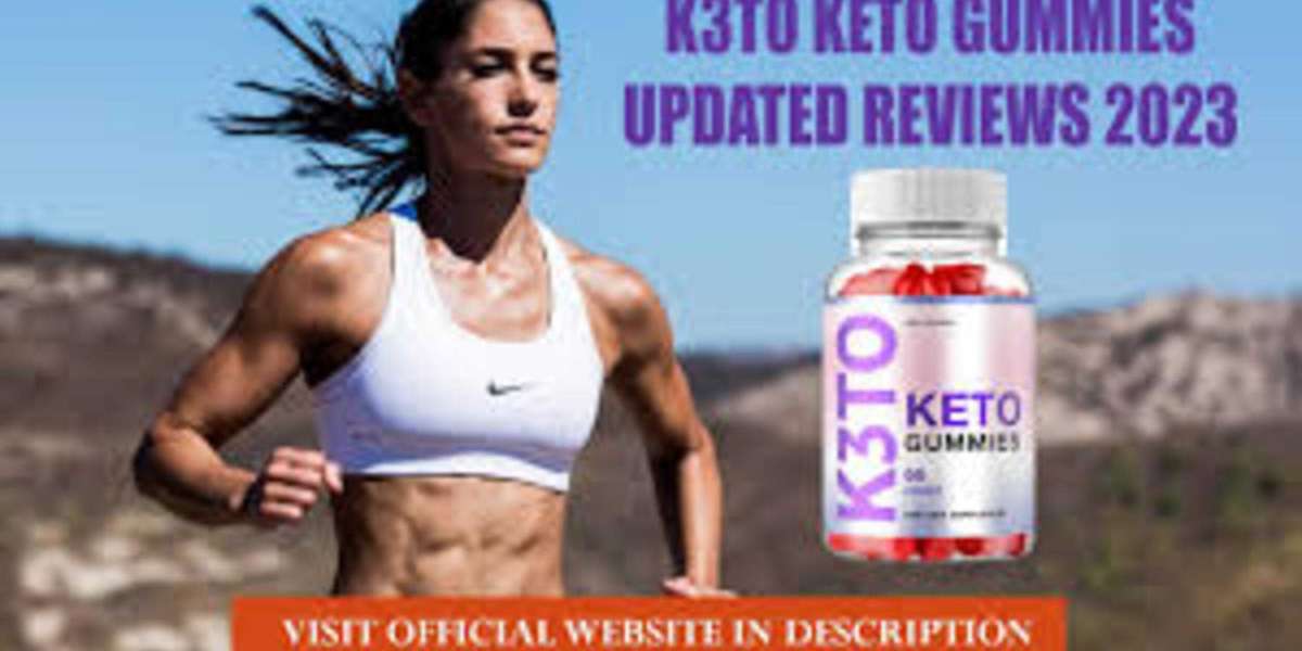 K3TO Keto Gummies Supplement Reviews