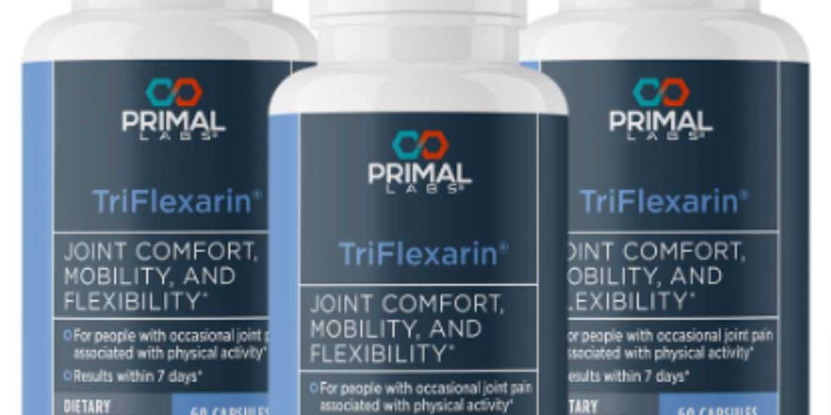 TriFlexarin {# 2023 USA Dietary Supplement} Primal labs Joint Comfort !