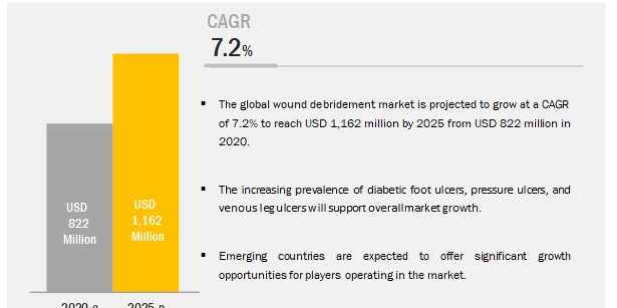 Global Wound Debridement Market Size, Share, Trends, Growth & Forecast 2020-2025