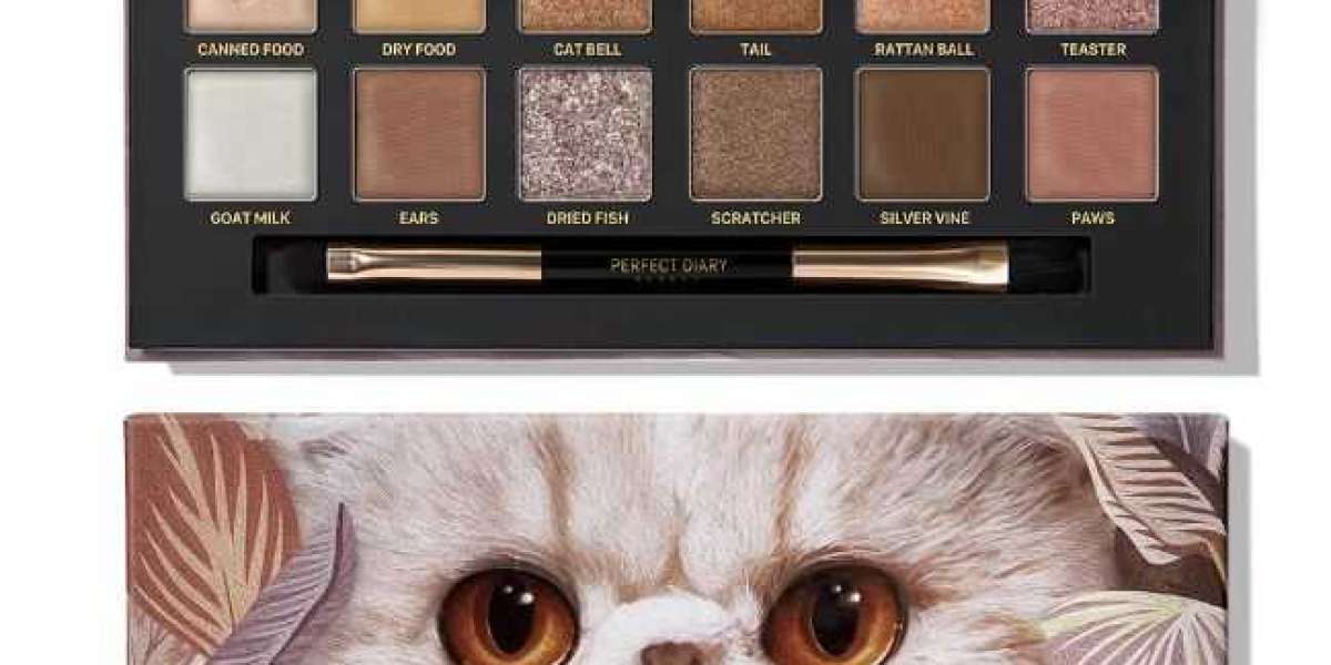 To  get good perfect diary eyeshadow to use