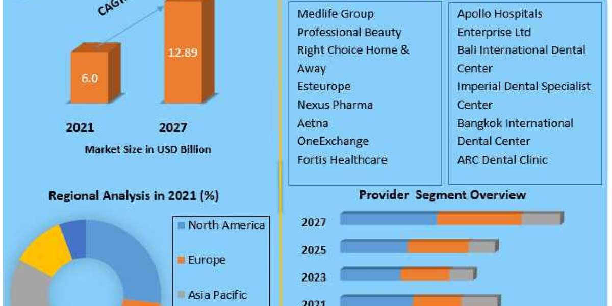 Global Dental Tourism Market Industry Size, Share, Growth, Outlook, Segmentation, Comprehensive Analysis