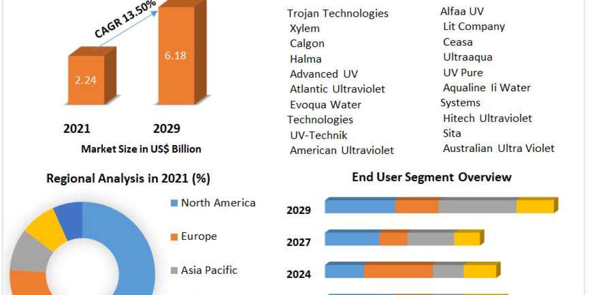 UV Disinfection Equipment Market Past Research, Deep Analysis and Present Data 2029