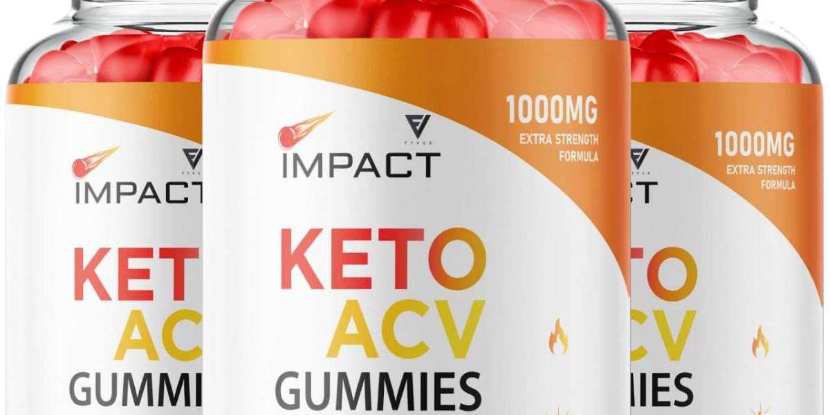 Impact Keto ACV Gummies Review