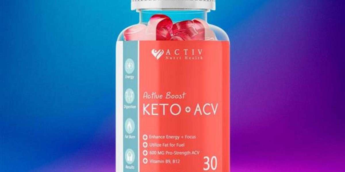 Active Boost Keto ACV Gummies Official Website
