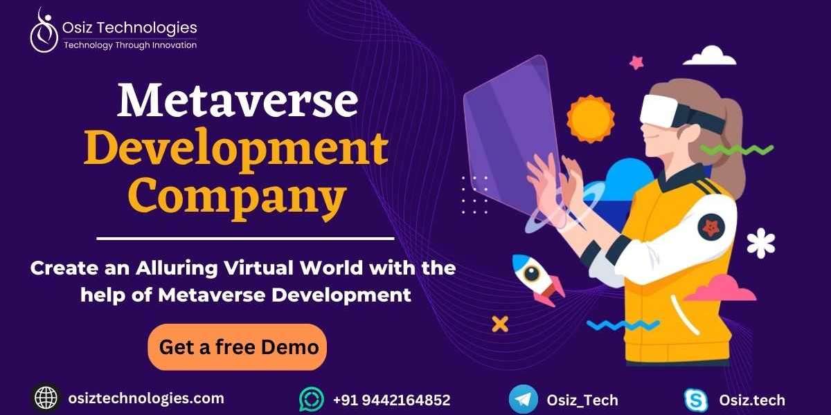 How a Metaverse development company like Osiz Technologies can help you in growing your business