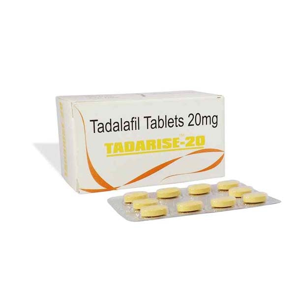 TADARISE 20 MG (TADALAFIL) - Medzcure