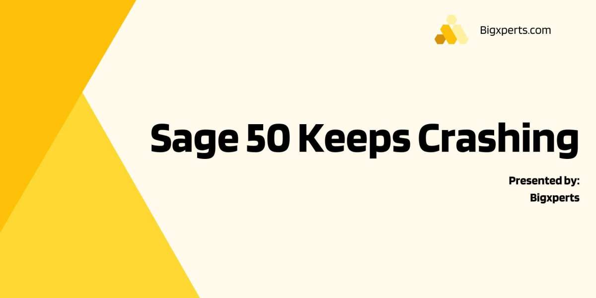 Sage 50 Keeps Crashing: Causes, Solutions, and Prevention Tips