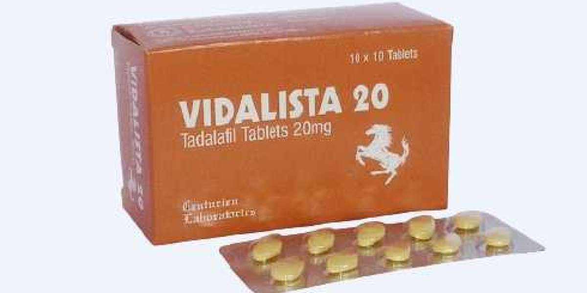 Enjoy Long and Passionate Intimacy Session with Vidalista 20 Mg