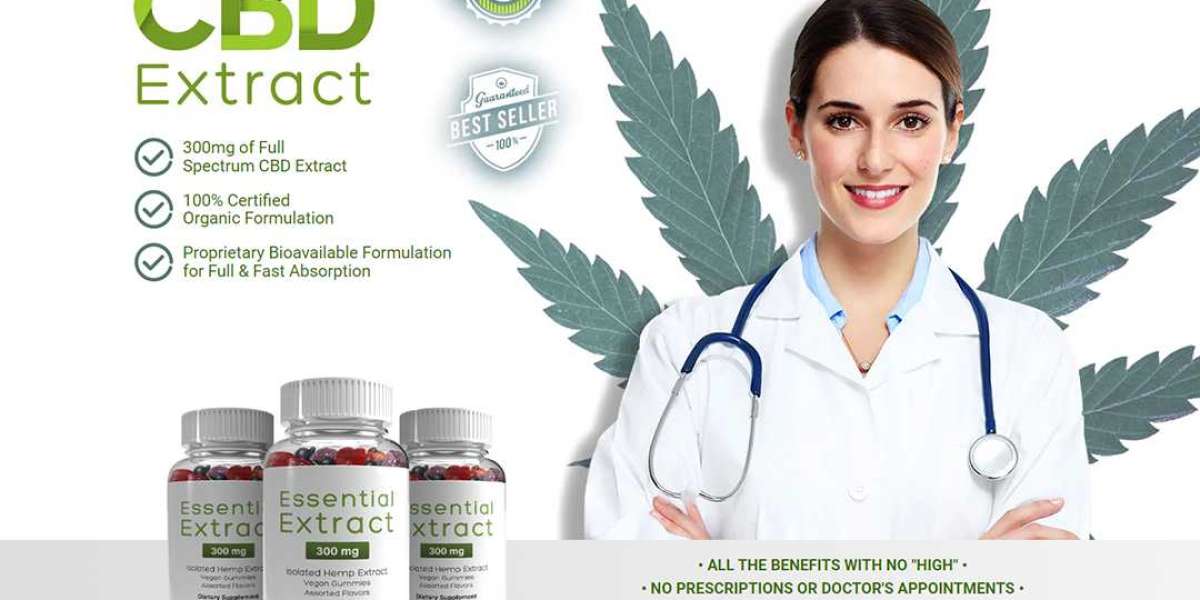 Essential CBD Extract Gummies Reviews (Shocking Results) Daily Uses | 100% Safe Results!