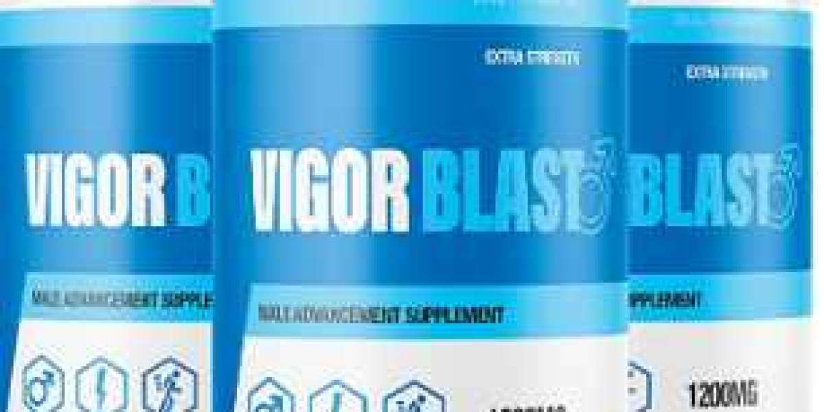 Vigor Blast Male Enhancement Reviews – Increase Sexual Health & Stamina Naturally!