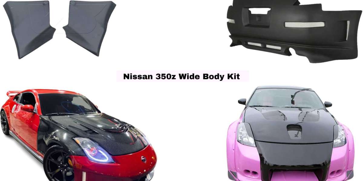 Nissan 350z Wide Body Kit Is So Famous, But Why?