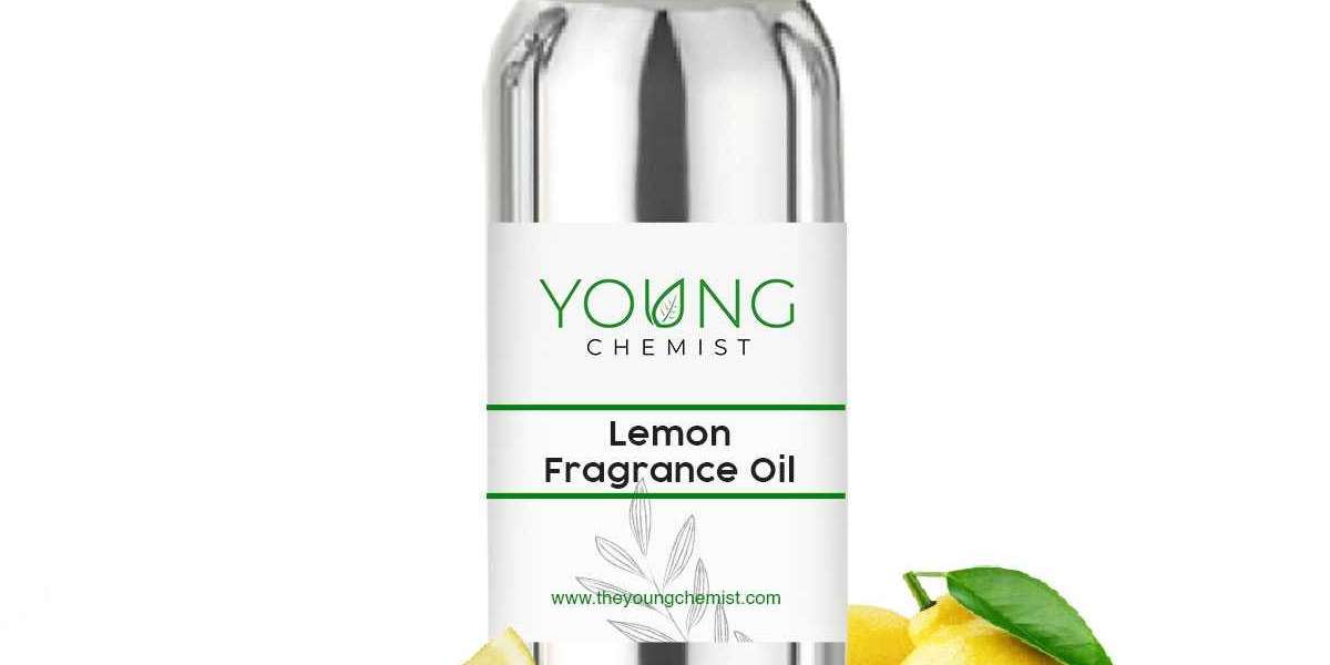 Lemon Fragrance Oil: An Elevating Oil for a Positive Atmosphere