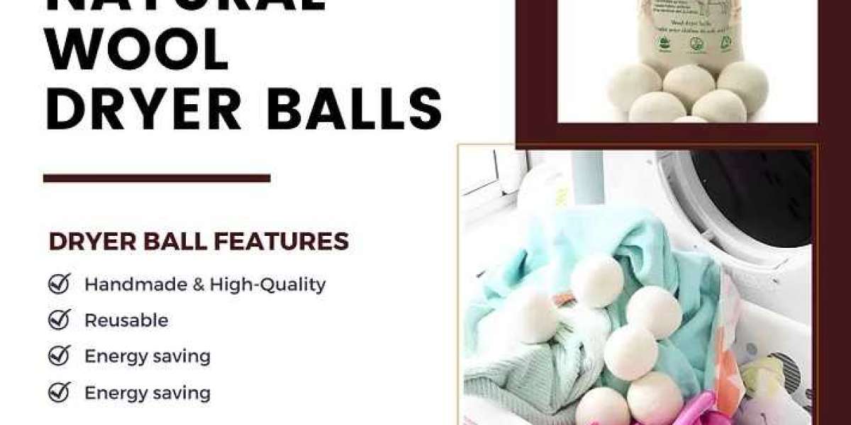 Why Wool Dryer Balls are a Sustainable Alternative to Traditional Fabric Softeners?