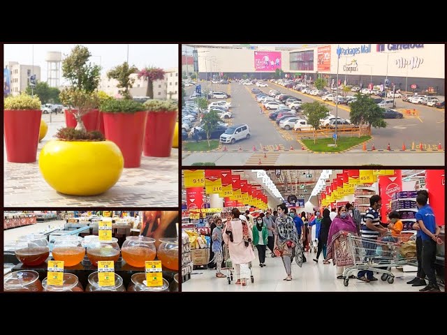 Shopping And Entertainment At Its Best At The Largest Mall In Lahore – Packages Mall