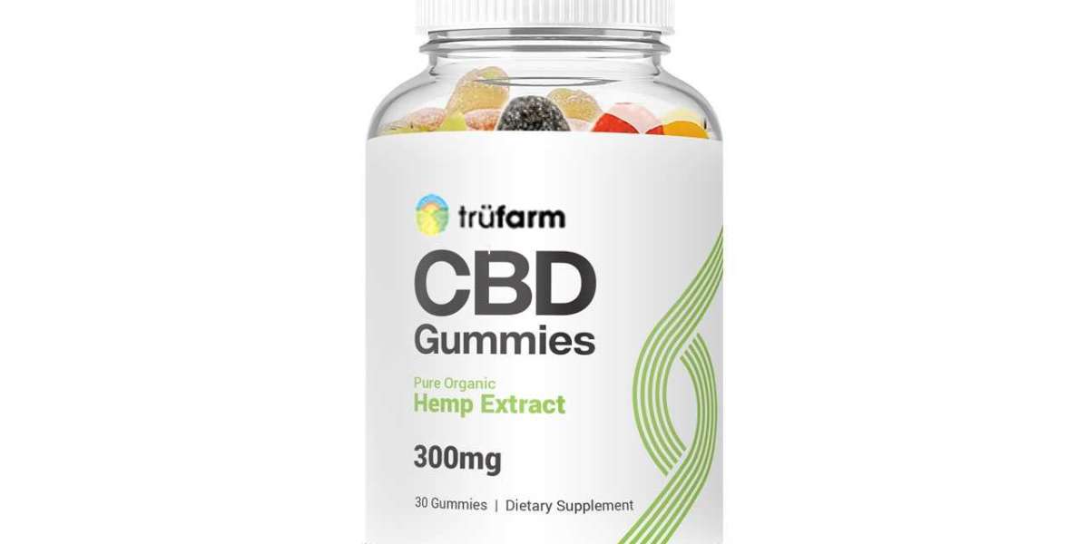 Trufarm Cbd Gummies--Better Good Health & Promote(FDA Approved 2023)