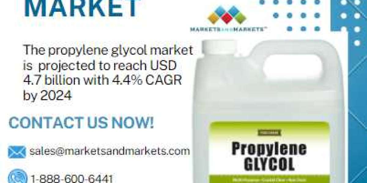 Propylene Glycol Market Size, Share, Growth Statistics, Leading Players and Forecast 2023 to 2024