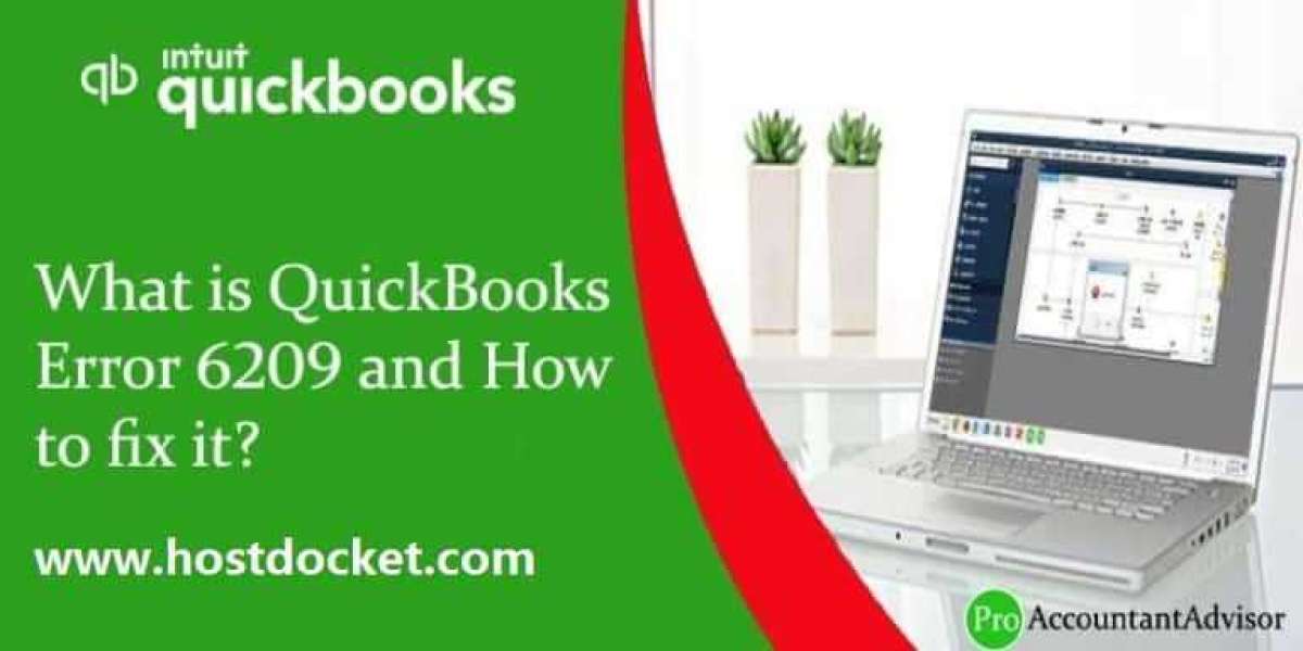 How to fix QuickBooks error code 6209?