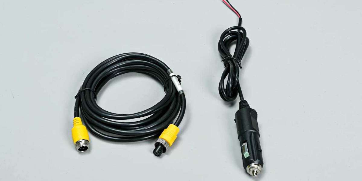 Aviation head 4PIN cable