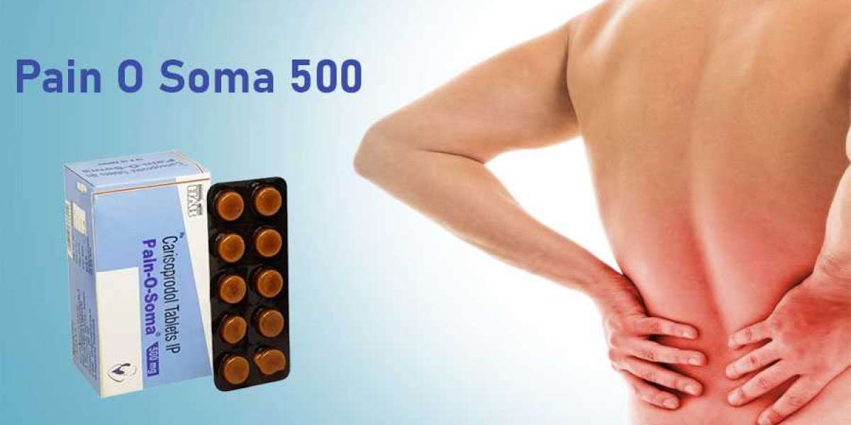 Pain Soma 500 mg For Pain | Cheap Price At The Genericmedsstore
