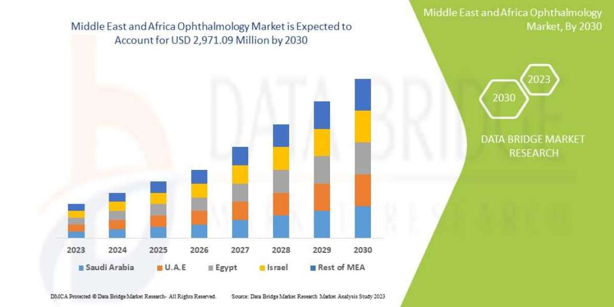 Middle East and Africa Ophthalmology Market Size - Application, Trends, Growth, Opportunities and Forecast