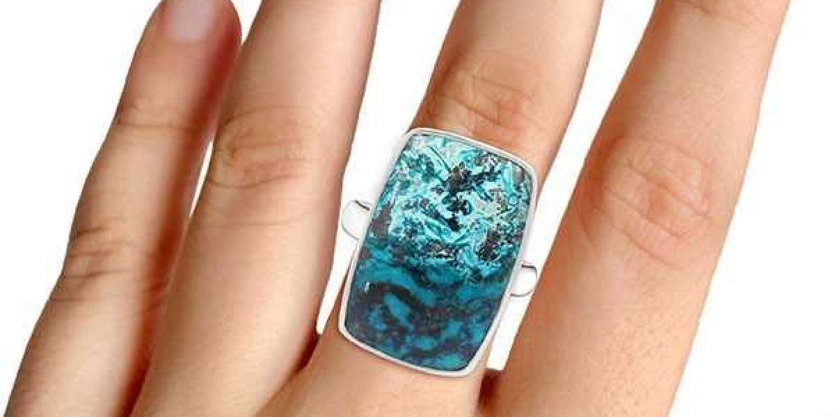 Buy Natural Stone’s Shattuckite Jewelry Collection