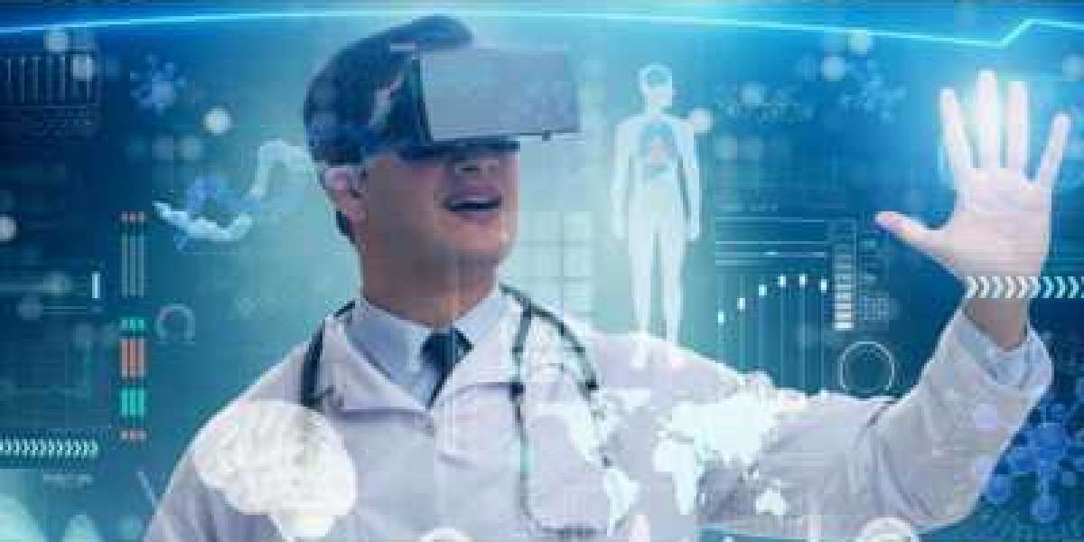 Augmented and Virtual Reality in Healthcare Market : Size, Share, Forecast Report by 2030