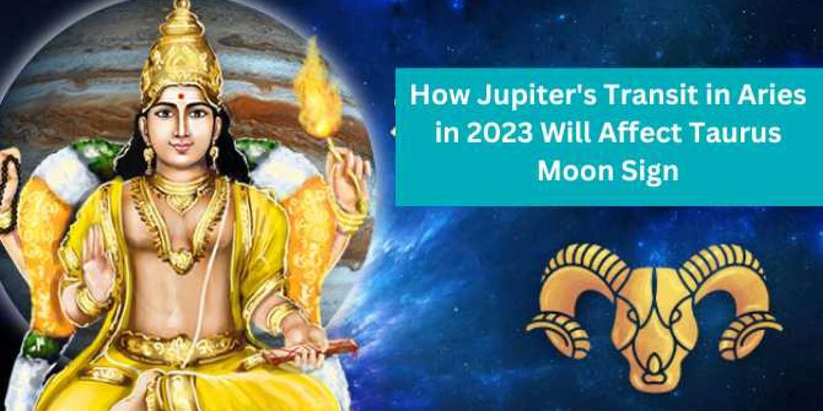 How Jupiter's Transit in Aries in 2023 Will Affect Taurus Moon Sign