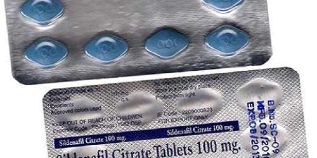 How should I take sildenafil Citrate 100mg?