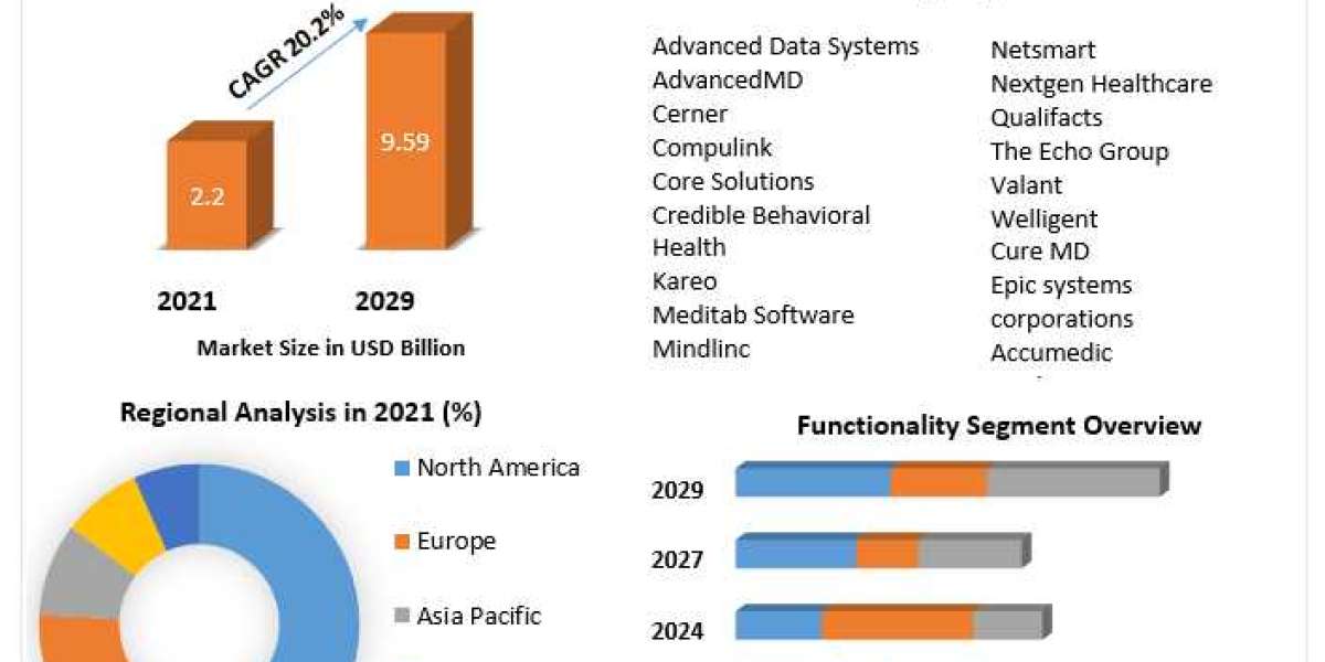 Behavioral Health Software Market Competitive Landscape & Strategy Framework To 2029