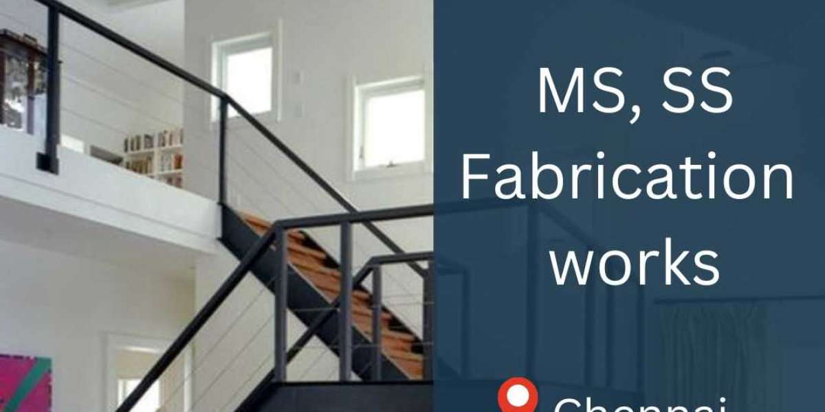 Top MS and SS Staircase Manufacturers in Chennai