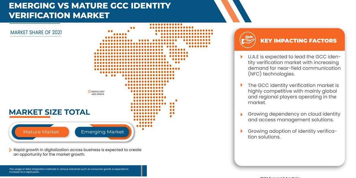GCC Identity Verification Market size, Scope, Growth Opportunities, Trends by Manufacturers And Forecast to 2029